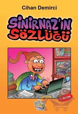 Sinirnaz’ın Sözlüğü – Cihan Demirci – Parmak Çocuk Yayınları kitap kapağı