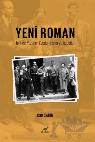 Yeni Roman – Can Şahin – Paradigma Akademi Yayınları kitap kapağı