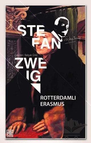 Rotterdamlı Erasmus – Stefan Zweıg – Palet Yayınları kitap kapağı