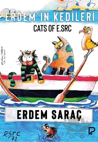 Erdemin'in Kedileri – Erdem Saraç – Paşa Yayınları kitap kapağı