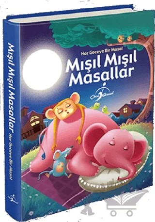 Mışıl Mışıl Masallar – Duygu Dalgakıran – Çocuk Gezegeni kitap kapağı