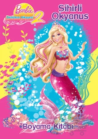Barbie Denizkızı Hikayesi 2 - Sihirli Okyanus – Kolektif – Doğan Egmont Yayıncılık kitap kapağı