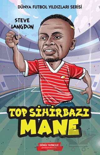 Top Sihirbazı Mane – Steve Langdon – Gönül Yayıncılık kitap kapağı