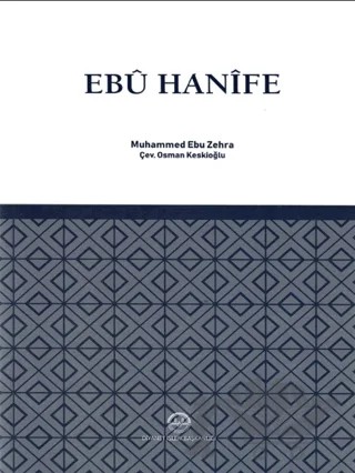 Ebu Hanife – Muhammed Ebu Zehra – Diyanet İşleri Başkanlığı kitap kapağı