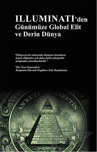 İlluminati'den Günümüze Global Elit ve Derin Dünya – Ersan Öztuna – Abis Yayıncılık kitap kapağı