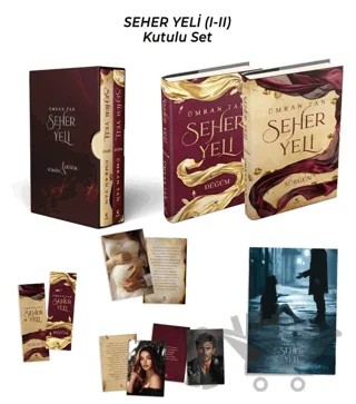 Seher Yeli - 1 ve 2 Kutulu Set (Ciltli) – Ümran Tan – Pukka Yayınları kitap kapağı