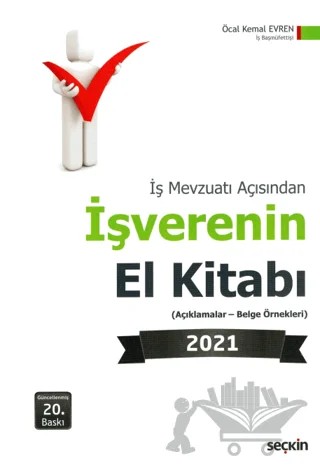 İşverenin El Kitabı 2021 – Öcal Kemal Evren – Seçkin Yayıncılık kitap kapağı
