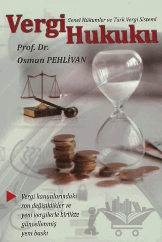 Vergi Hukuku – Osman Pehlivan – Ekin Basım Yayın kitap kapağı