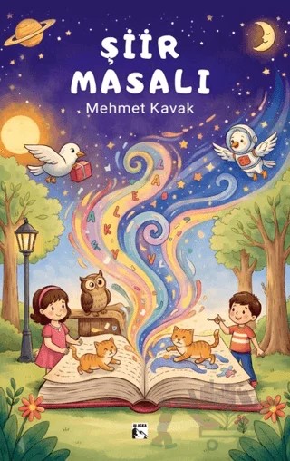 Şiir Masalı – Mehmet Kavak – Alaska Yayınevi kitap kapağı