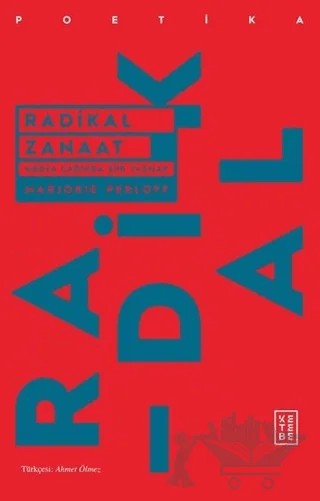 Radikal Zanaat – Marjorie Perloff – Ketebe Yayınları kitap kapağı