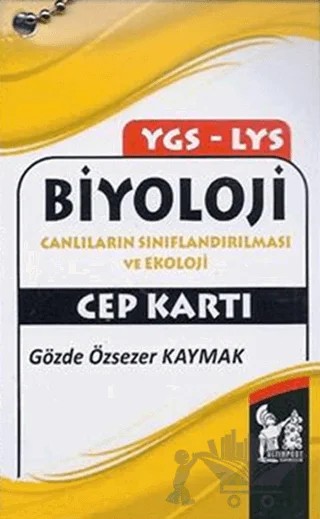 YGS - LYS Biyoloji Cep Kartı – Gözde Özsezer Kaymak – Altın Post Yayıncılık kitap kapağı