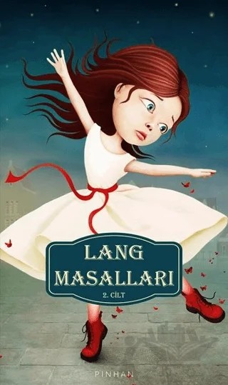 Lang Masalları 2. Cilt – Andrew Lang – Pinhan Yayıncılık kitap kapağı