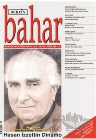 Berfin Bahar Aylık Kültür, Sanat ve Edebiyat Dergisi Sayı: 136 – Berfin Bahar Dergisi kitap kapağı