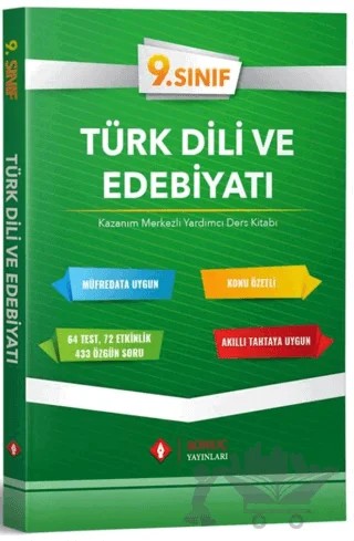 9. Sınıf Türk Dili Edebiyatı Ders Kitabı – Kolektif – Sonuç Yayınları kitap kapağı
