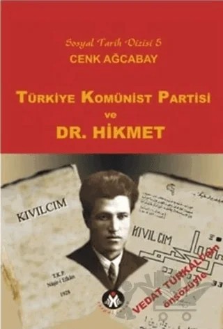Türkiye Komünist Partisi ve Dr. Hikmet – Cenk Ağcabay – Sosyal İnsan Yayınları kitap kapağı