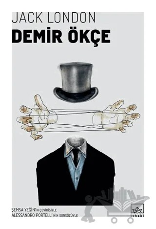 Demir Ökçe – Jack London – İthaki Yayınları kitap kapağı