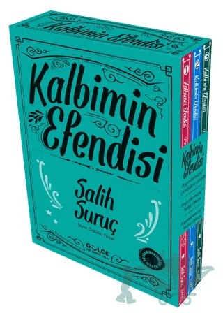 Kalbimin Efendisi Seti (3 Kitap) – Salih Suruç – Timaş Gülce İlk Genç kitap kapağı
