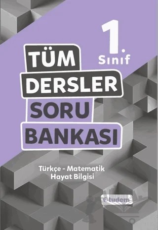 1. Sınıf Tüm Dersler Soru Bankası – Kolektif – Tudem Yayınları - Bayilik kitap kapağı