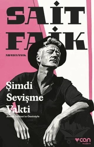 Şimdi Sevişme Vakti – Sait Faik Abasıyanık – Can Yayınları kitap kapağı