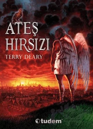 Ateş Hırsızı – Terry Deary – Tudem Yayınları kitap kapağı