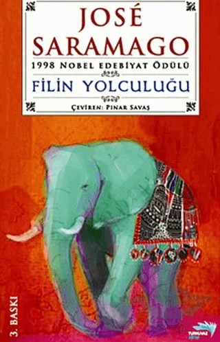 Filin Yolculuğu – Jose Saramago – Turkuvaz Kitap kitap kapağı