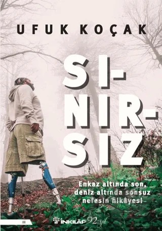 Sınırsız – Ufuk Koçak – İnkılap Kitabevi kitap kapağı