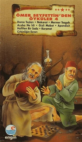 Ömer Seyfettin’den Öyküler 4 – Mehmet Hengirmen – Engin Yayınevi kitap kapağı