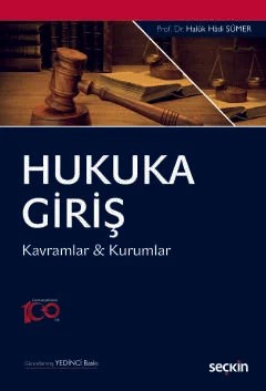 Hukuka Giriş Kavramlar & Kurumlar – Haluk Hadi Sümer – Seçkin Yayıncılık kitap kapağı