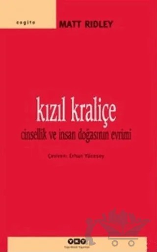 Kızıl Kraliçe – Matt Ridley – Yapı Kredi Yayınları kitap kapağı