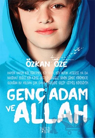 Genç Adam ve Allah – Özkan Öze – Uğurböceği Yayınları kitap kapağı