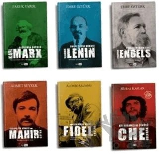 Dünyayı Değiştirenler Serisi (6 Kitap Takım) – Ahmet Seyrek, Alonso Salvino, Emre Öztürk, Faruk Varol, Murat Kaplan – Siyah Beyaz Yayınları kitap kapağı