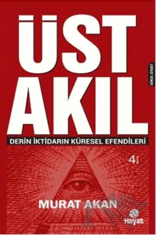 Üst Akıl – Murat Akan – Hayat Yayınları kitap kapağı