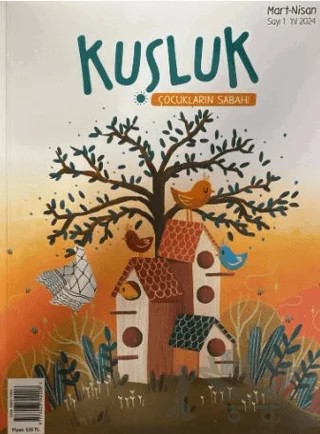 Kuşluk Dergisi Sayı: 1 Mart - Nisan 2024 – Kuşluk Dergisi kitap kapağı