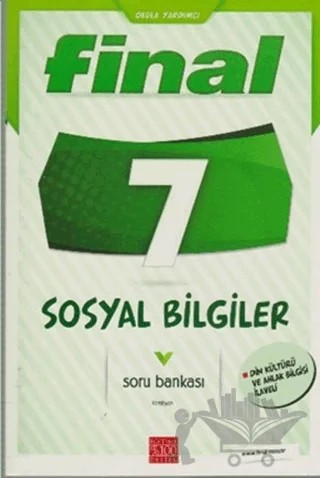 7. Sınıf Sosyal Bilgiler Soru Bankası – Kolektif – Final Yayınları kitap kapağı