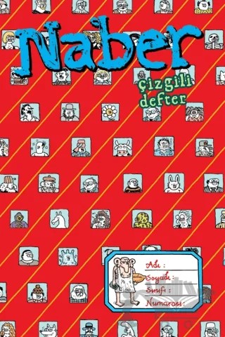 Naber Karikatür Defteri 2 – Umut Sarıkaya – Komikşeyler Yayıncılık kitap kapağı