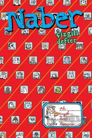 Naber Karikatür Defteri 2 – Umut Sarıkaya – Komikşeyler Yayıncılık kitap kapağı