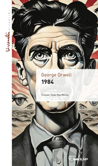 1984 - Livaneli Kitaplığı – George Orwell – İnkılap Kitabevi kitap kapağı