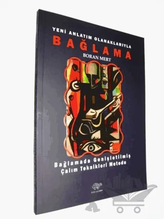 Yeni Anlatım Olanaklarıyla Bağlama – Boran Mert – Ürün Yayınları kitap kapağı