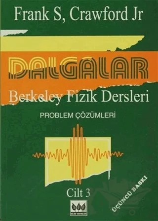 Dalgalar Problemleri - 3 – Frank S. Crawford – Bilim Yayınevi kitap kapağı