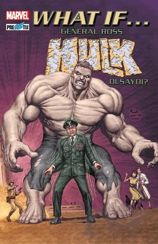 What If General Ross Hulk Olsaydı? – Peter David – Presstij Kitap kitap kapağı