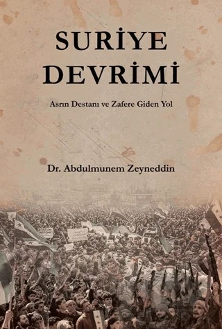 Suriye Devrimi – Abdulmunem Zeyneddin – Asalet Yayınları kitap kapağı
