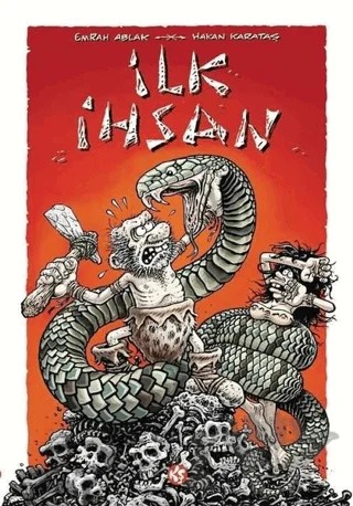 İlk İhsan – Emrah Ablak – Komikşeyler Yayıncılık kitap kapağı