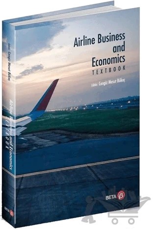 Airline Business and Economics Textbook – Cengiz Mesut Bükeç – Beta Yayınevi kitap kapağı