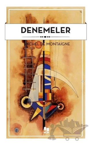 Denemeler – Michel de Montaigne – KİTAPPAZARI Yayınları kitap kapağı