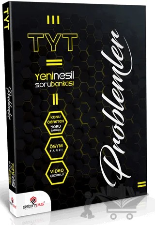 Sistemplus YKS TYT Problemler Soru Bankası – Kolektif – Sistem Plus Yayınları kitap kapağı