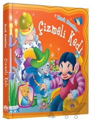 Minik Masallar - Çizmeli Kedi – Kolektif – Martı Yayınları kitap kapağı