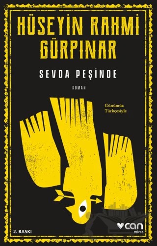 Sevda Peşinde – Hüseyin Rahmi Gürpınar – Can Yayınları kitap kapağı