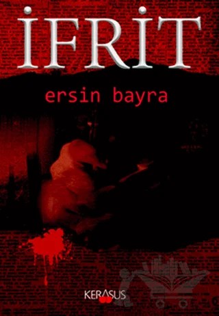 İfrit – Ersin Bayra – Kerasus Yayınları kitap kapağı
