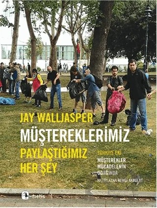 Müştereklerimiz – Jay Walljasper – Metis Yayınları kitap kapağı