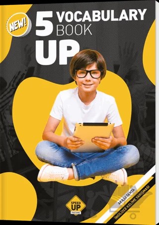 5. Sınıf Vocabulary Book Up – Kolektif – Speed Up Publishing kitap kapağı